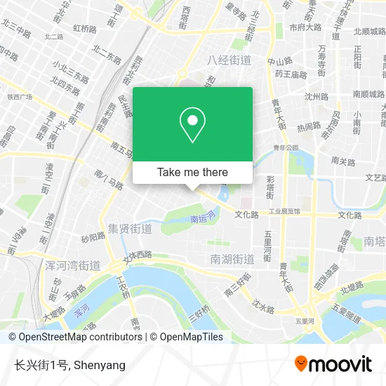 长兴街1号 map