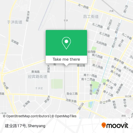 建业路17号 map