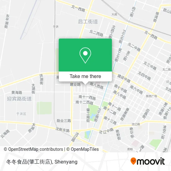 冬冬食品(肇工街店) map