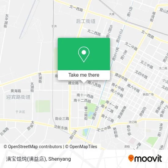 满宝馄饨(满益店) map