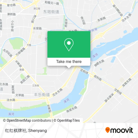 红红棋牌社 map