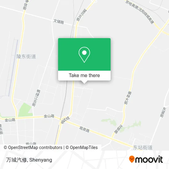 万城汽修 map