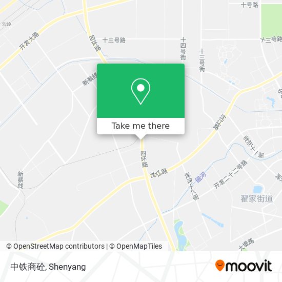 中铁商砼 map