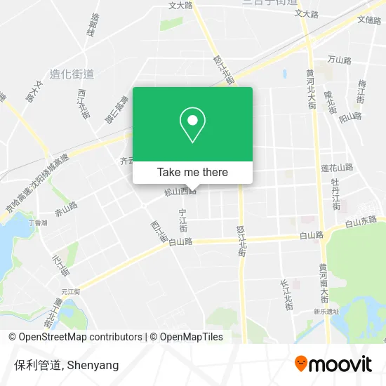 保利管道 map