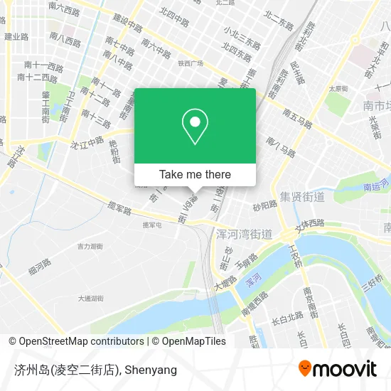 济州岛(凌空二街店) map