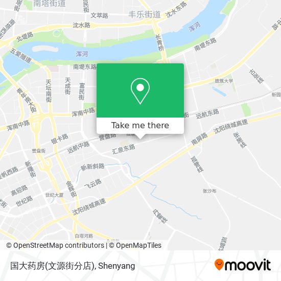 国大药房(文源街分店) map