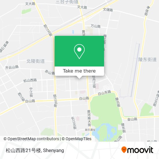 松山西路21号楼 map
