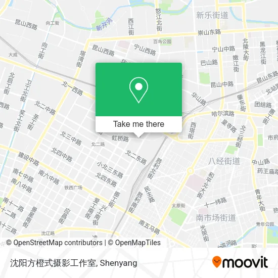 沈阳方橙式摄影工作室 map