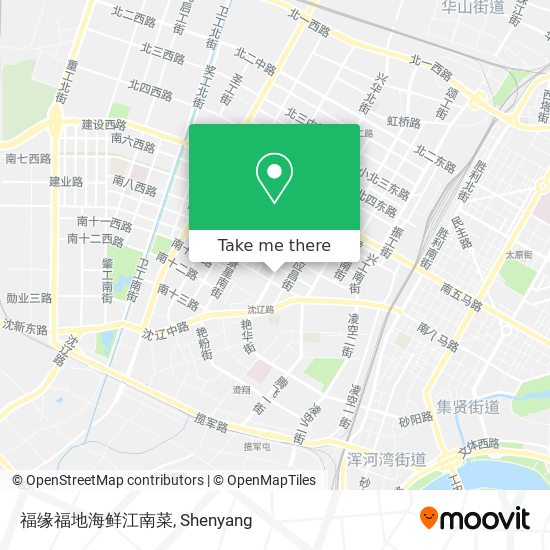 福缘福地海鲜江南菜 map