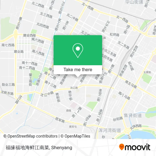 福缘福地海鲜江南菜 map