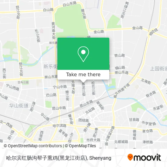 哈尔滨红肠沟帮子熏鸡(黑龙江街店) map