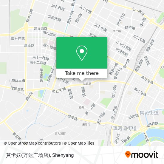 莫卡奴(万达广场店) map