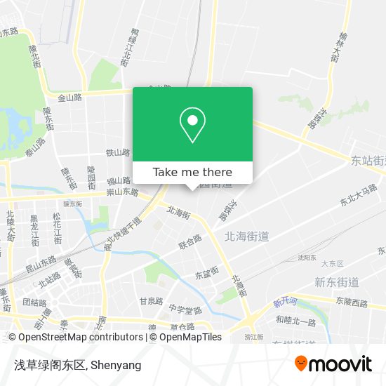 浅草绿阁东区 map