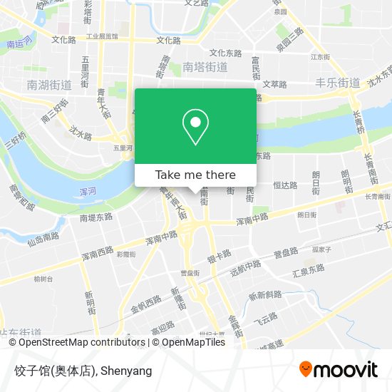 饺子馆(奥体店) map