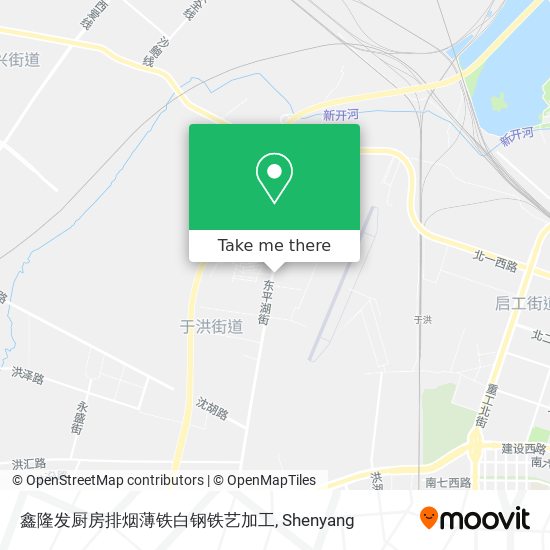 鑫隆发厨房排烟薄铁白钢铁艺加工 map