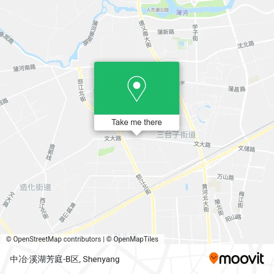 中冶·溪湖芳庭-B区 map