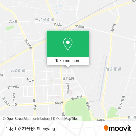 百花山路21号楼 map