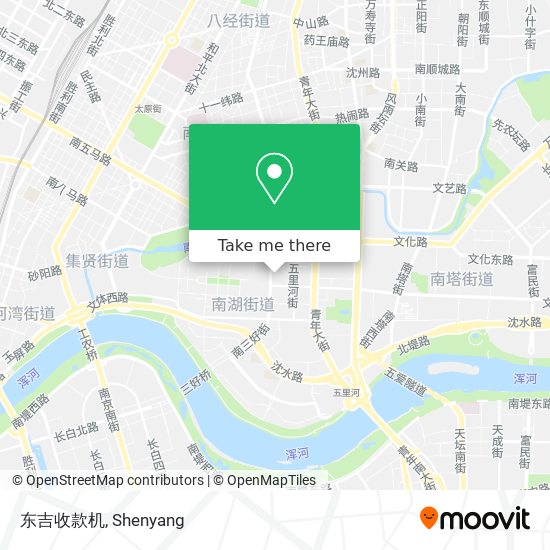 东吉收款机 map