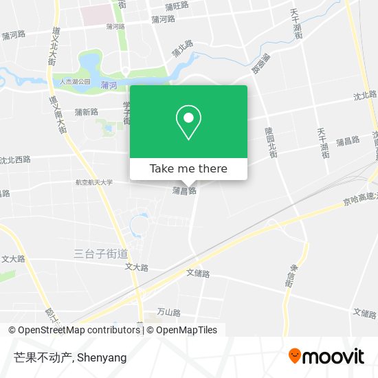 芒果不动产 map