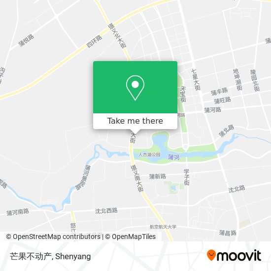 芒果不动产 map