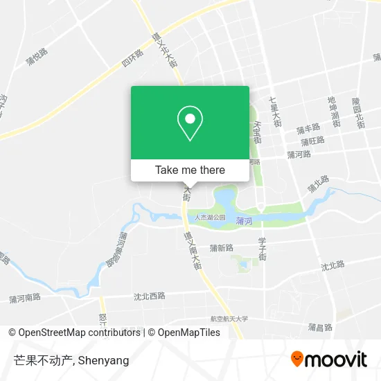 芒果不动产 map
