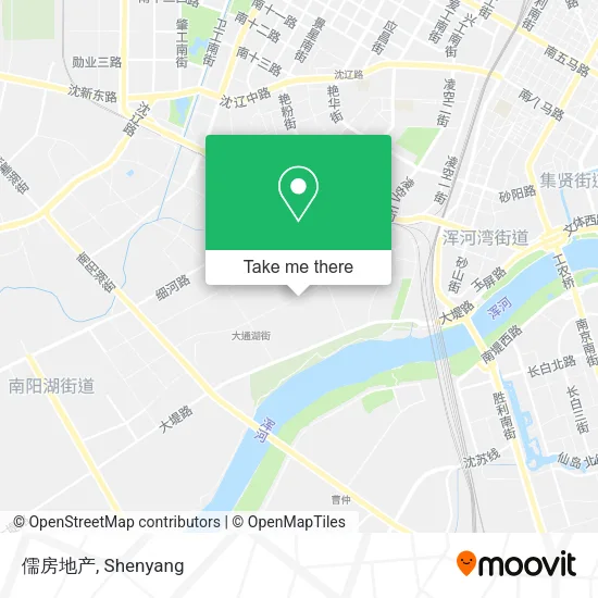 儒房地产 map