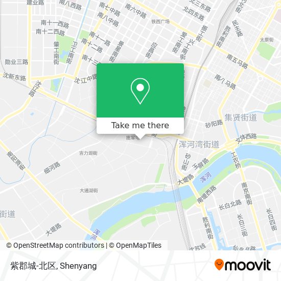 紫郡城-北区 map