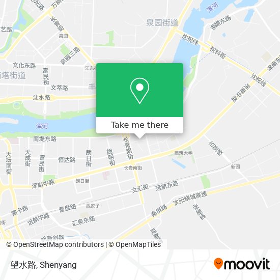 望水路 map