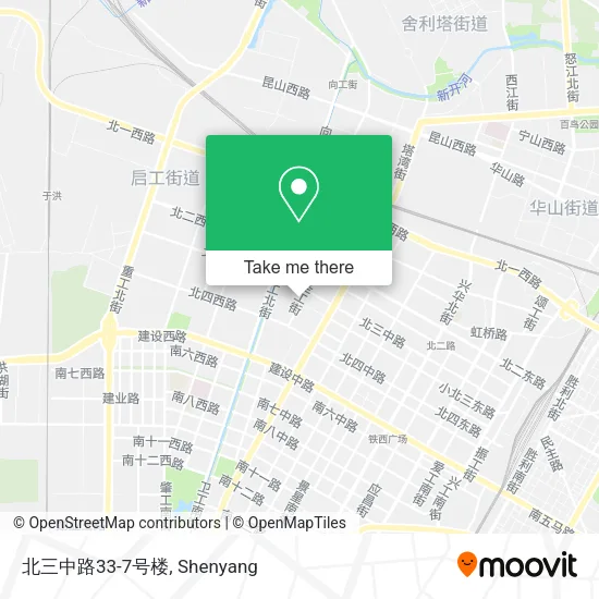 北三中路33-7号楼 map