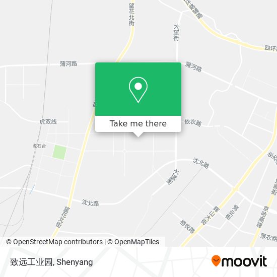 致远工业园 map