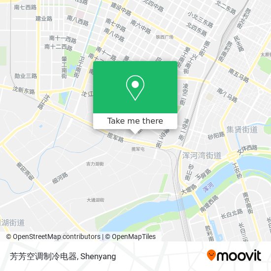 芳芳空调制冷电器 map