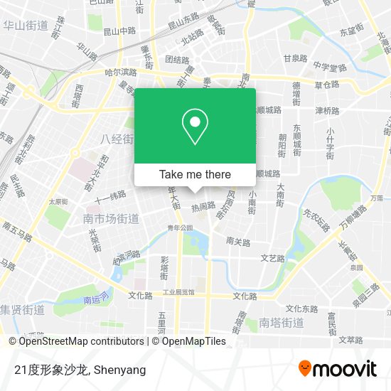 21度形象沙龙 map