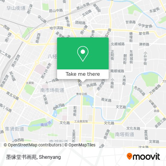 墨缘堂书画苑 map