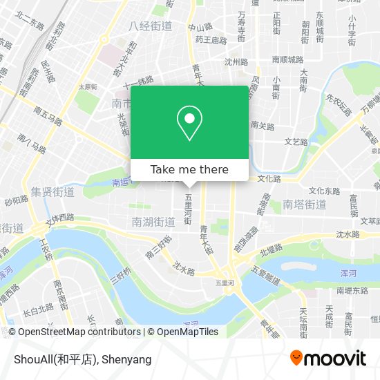 ShouAll(和平店) map