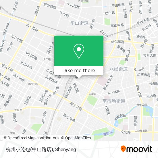 杭州小笼包(中山路店) map