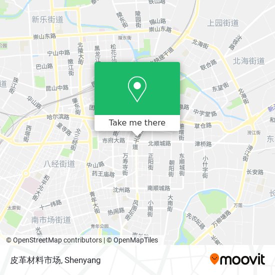 皮革材料市场 map