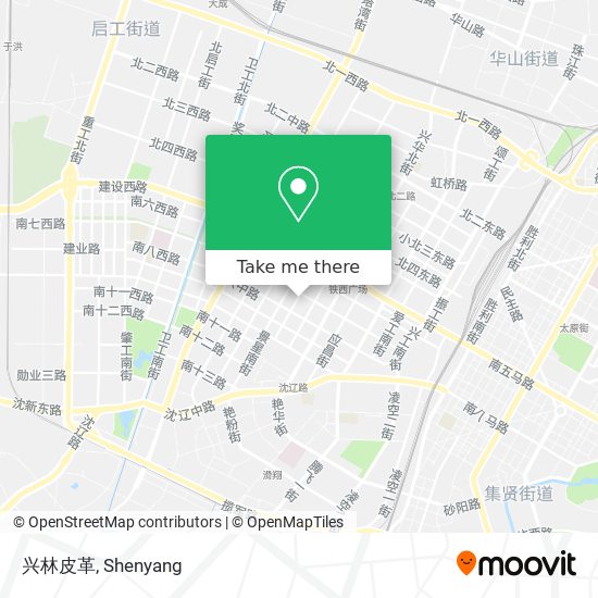 兴林皮革 map