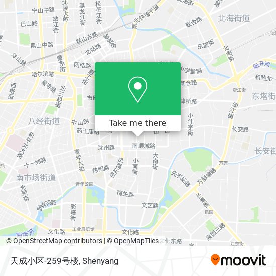 天成小区-259号楼 map