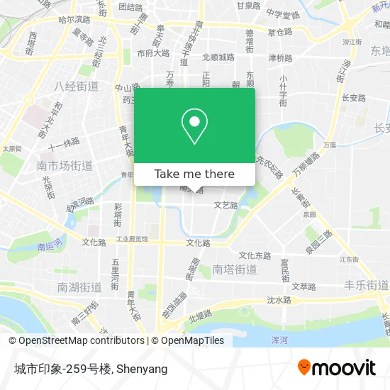 城市印象-259号楼 map