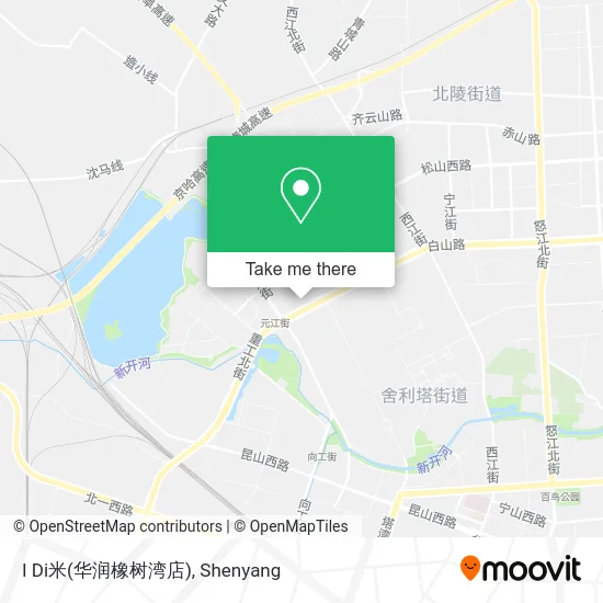 I Di米(华润橡树湾店) map