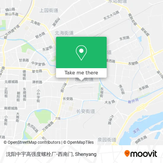 沈阳中宇高强度螺栓厂-西南门 map