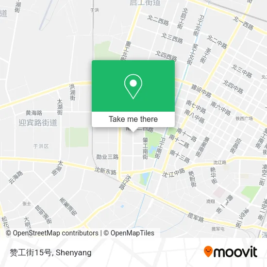 赞工街15号 map