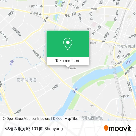 碧桂园银河城-101栋 map