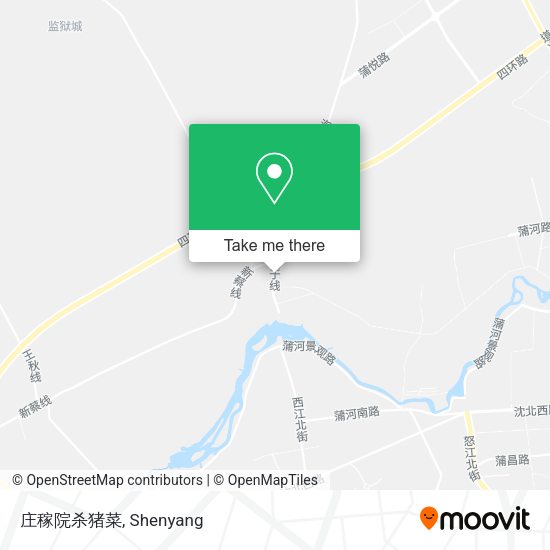 庄稼院杀猪菜 map