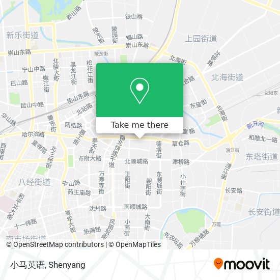 小马英语 map
