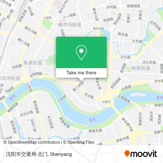 沈阳市交通局-北门 map
