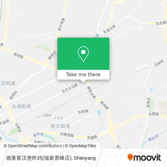 德莱客汉堡炸鸡(瑞家景峰店) map