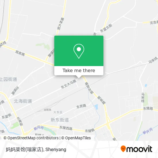 妈妈菜馆(瑞家店) map