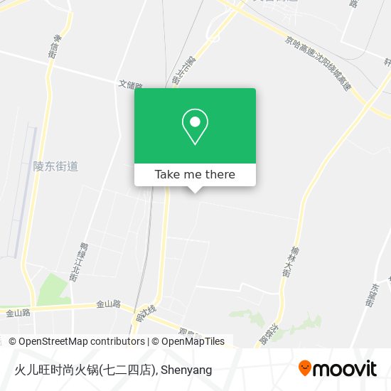 火儿旺时尚火锅(七二四店) map