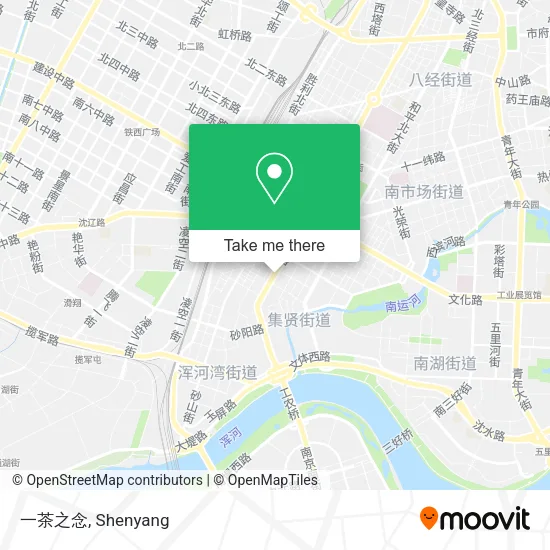 一茶之念 map